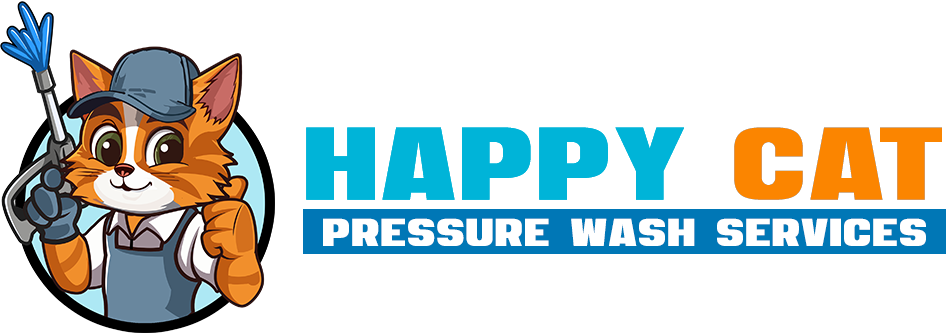 Tampa Residential & Commercial Pressure Wash Services | Happy Cat Services