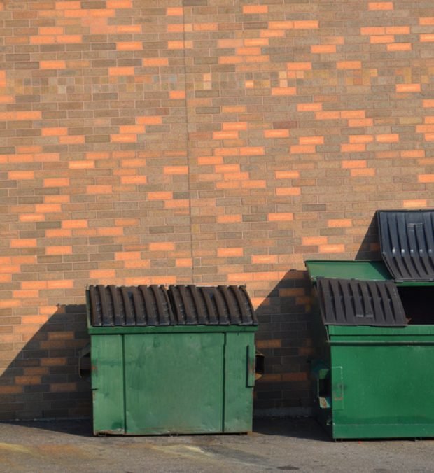 Dumpster Pressure Wash